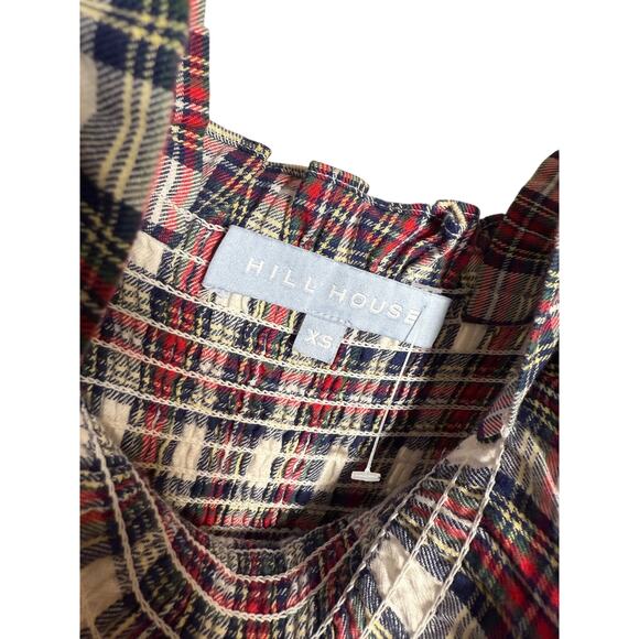 Hill House Ellie Nap Dress in Multi Tartan Dress Sz. XS - Picture 7 of 8